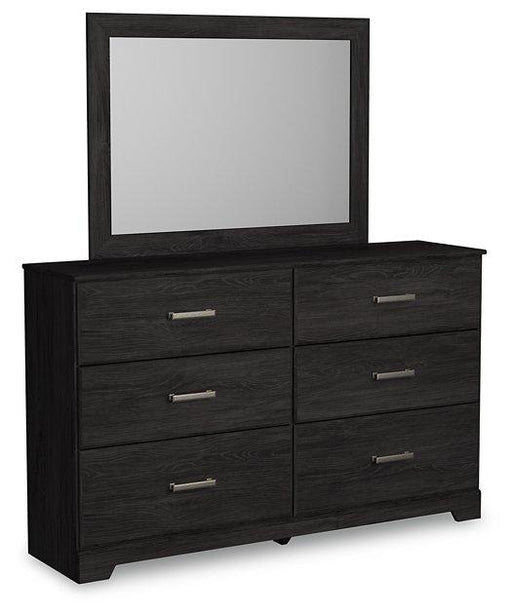 Belachime Dresser and Mirror - Big's Furniture (NV) - Multi Location