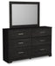 Belachime Dresser and Mirror - Big's Furniture (NV) - Multi Location