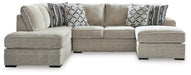 Calnita Living Room Set - Big's Furniture (NV) - Multi Location