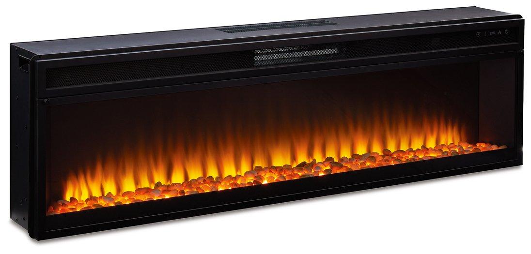 Camdill 80" TV Stand with Electric Fireplace - Big's Furniture (NV) - Multi Location