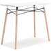 Jaspeni Home Office Desk - Big's Furniture (NV) - Multi Location
