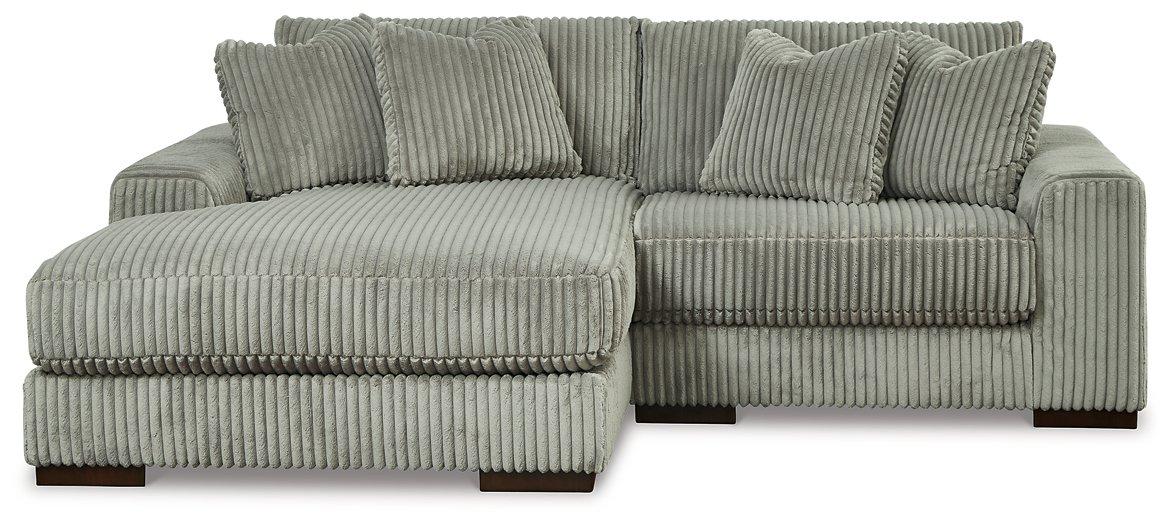 Lindyn Sectional with Chaise - Big's Furniture (NV) - Multi Location
