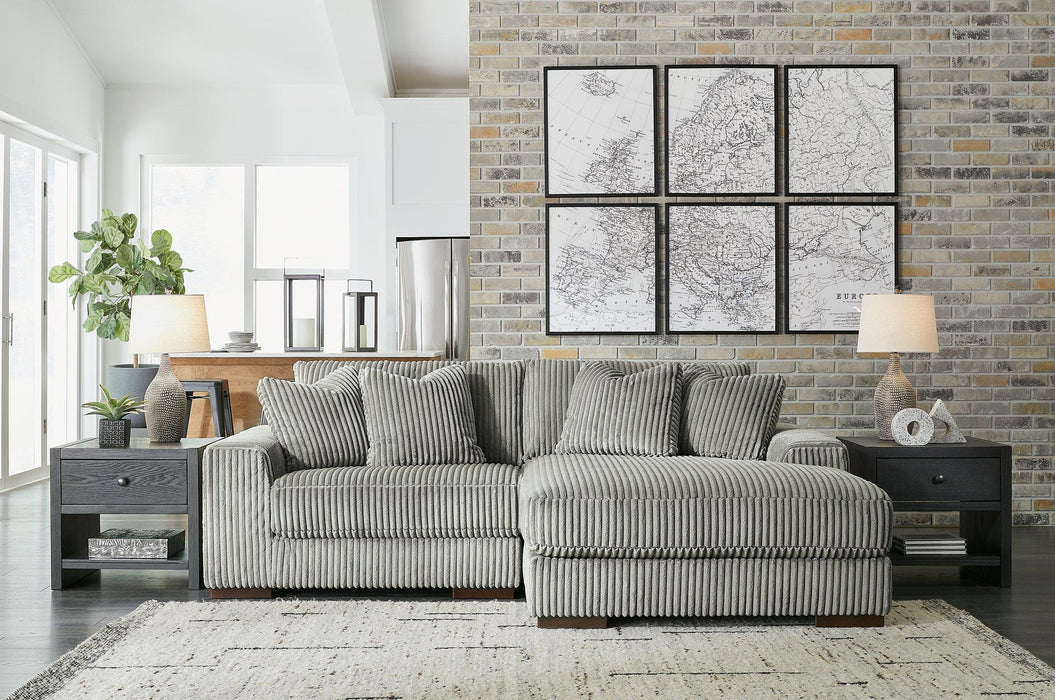 Lindyn Sectional with Chaise - Big's Furniture (NV) - Multi Location