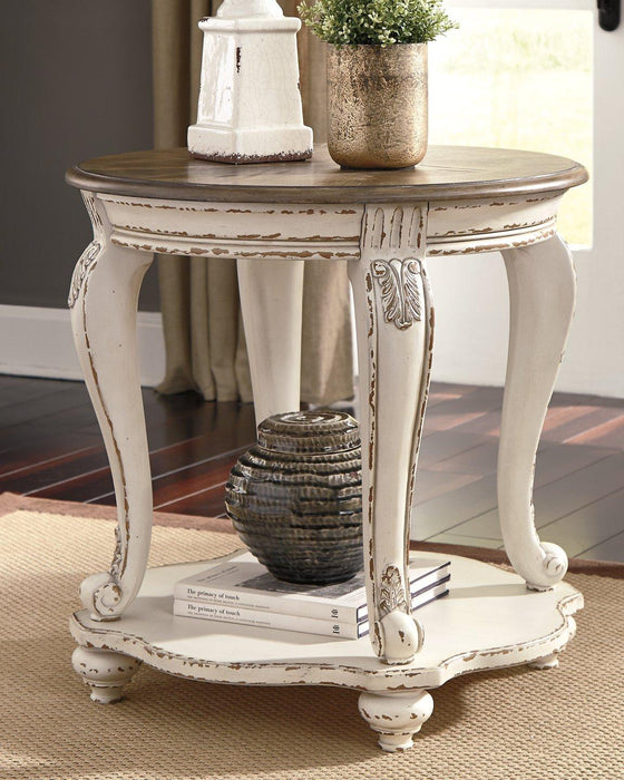 Realyn End Table Set - Big's Furniture (NV) - Multi Location