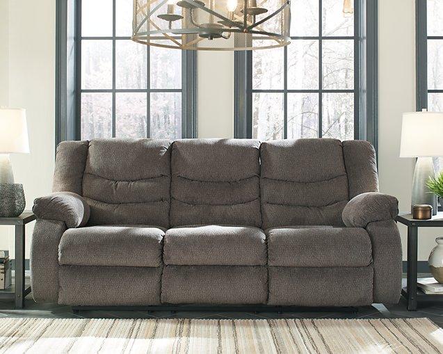 Tulen Reclining Sofa - Big's Furniture (NV) - Multi Location