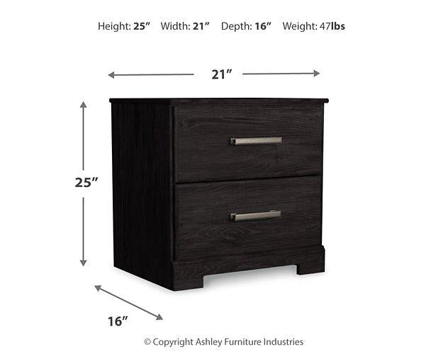 Belachime Nightstand - Big's Furniture (NV) - Multi Location
