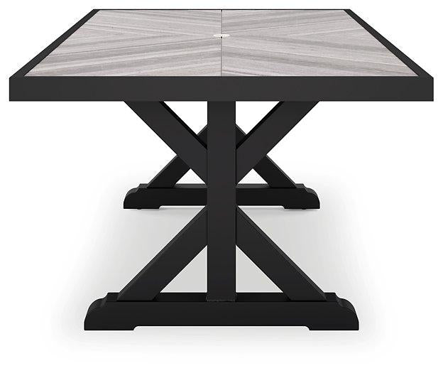 Beachcroft Outdoor Dining Table - Big's Furniture (NV) - Multi Location
