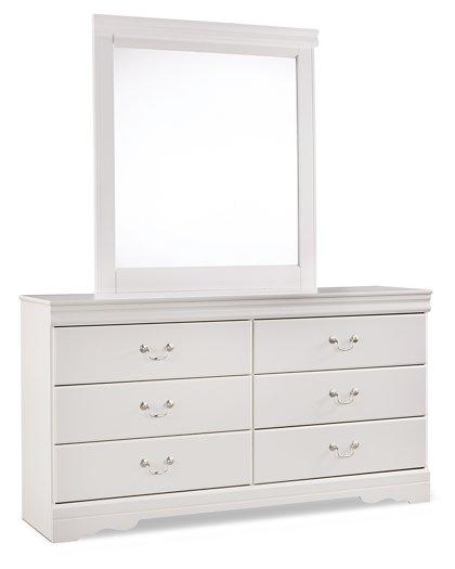 Anarasia Dresser and Mirror - Big's Furniture (NV) - Multi Location