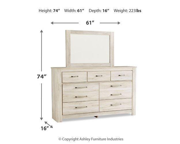 Bellaby Dresser and Mirror - Big's Furniture (NV) - Multi Location
