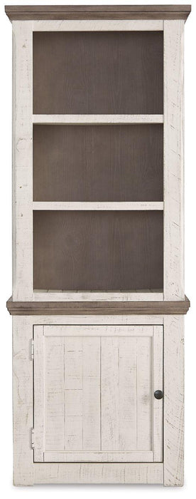 Havalance Left Pier Cabinet - Big's Furniture (NV) - Multi Location