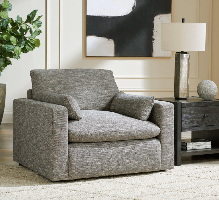 Dramatic Oversized Chair - Big's Furniture (NV) - Multi Location