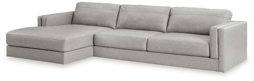 Amiata Sectional with Chaise - Big's Furniture (NV) - Multi Location