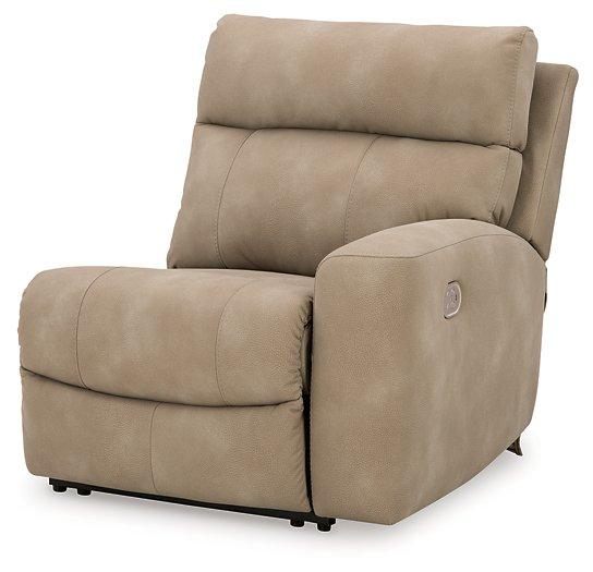 Next-Gen DuraPella Power Reclining Sectional Loveseat with Console - Big's Furniture (NV) - Multi Location