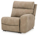 Next-Gen DuraPella Power Reclining Sectional Loveseat with Console - Big's Furniture (NV) - Multi Location
