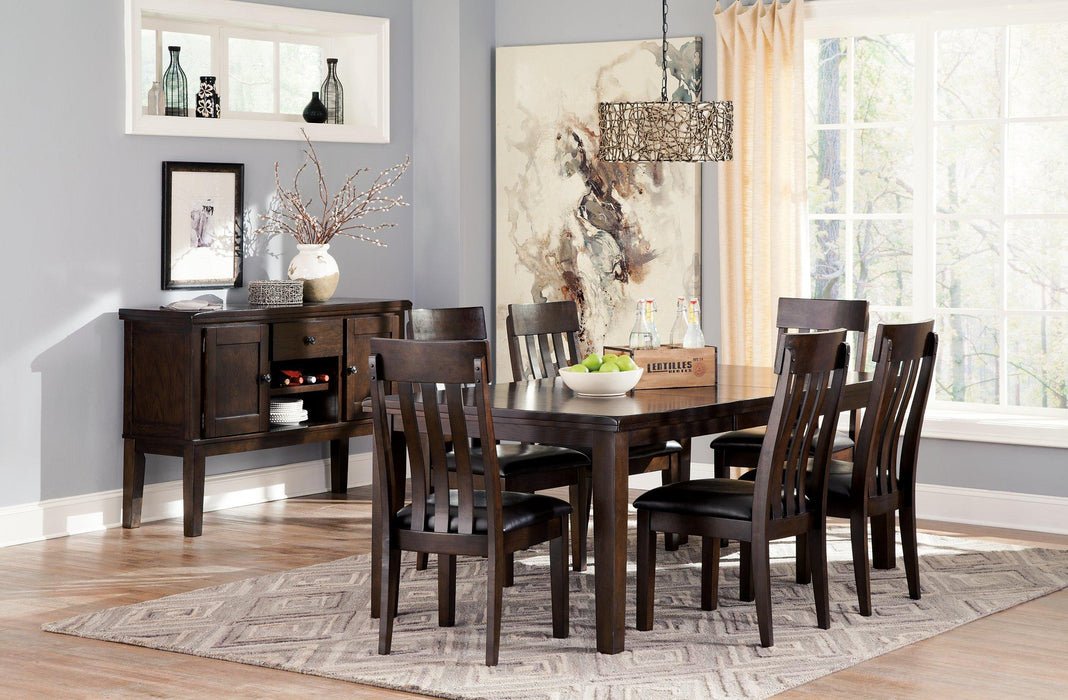 Haddigan Dining Set - Big's Furniture (NV) - Multi Location