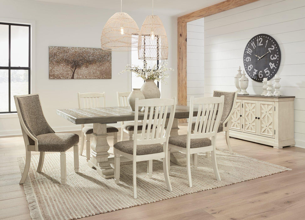 Bolanburg Extension Dining Table - Big's Furniture (NV) - Multi Location