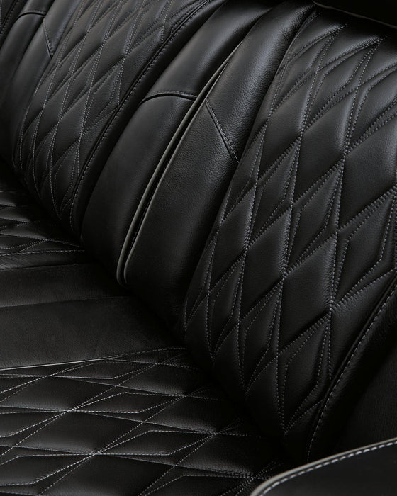 Boyington Power Reclining Loveseat with Console - Big's Furniture (NV) - Multi Location