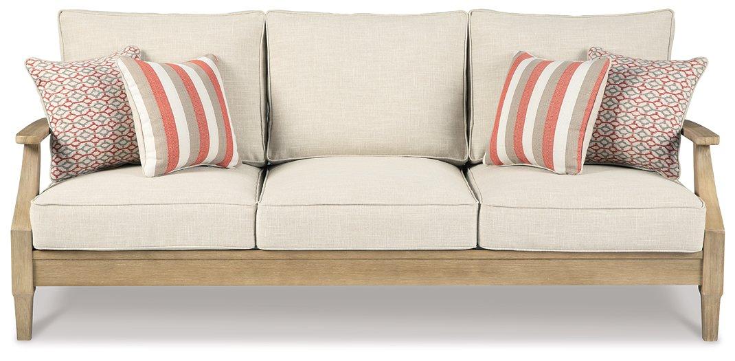 Clare View Sofa with Cushion - Big's Furniture (NV) - Multi Location
