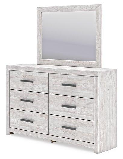 Cayboni Dresser and Mirror - Big's Furniture (NV) - Multi Location