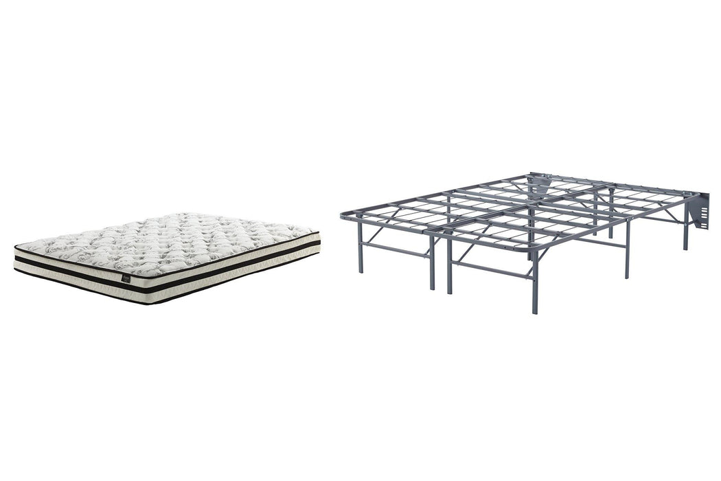 8 Inch Chime Innerspring Mattress Set - Big's Furniture (NV) - Multi Location