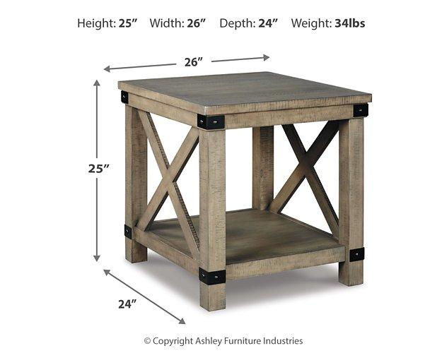Aldwin End Table Set - Big's Furniture (NV) - Multi Location
