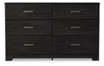 Belachime Dresser and Mirror - Big's Furniture (NV) - Multi Location