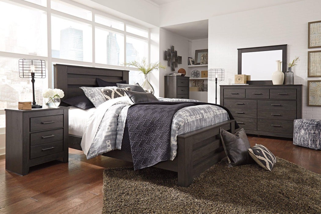 Brinxton Nightstand - Big's Furniture (NV) - Multi Location