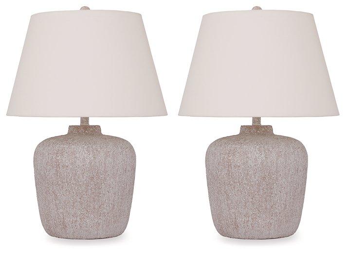 Danry Lamp Set