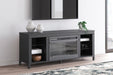 Cayberry 60" TV Stand with Electric Fireplace - Big's Furniture (NV) - Multi Location