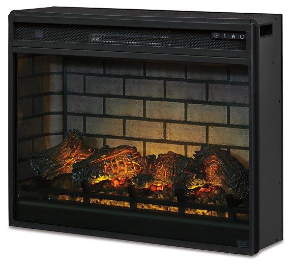 Entertainment Accessories Electric Infrared Fireplace Insert - Big's Furniture (NV) - Multi Location