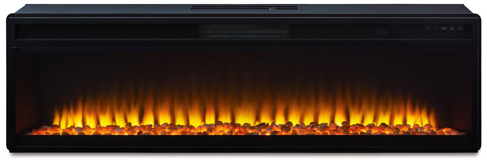 Camdill 80" TV Stand with Electric Fireplace - Big's Furniture (NV) - Multi Location