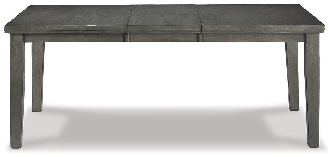 Hallanden Dining Room Set - Big's Furniture (NV) - Multi Location