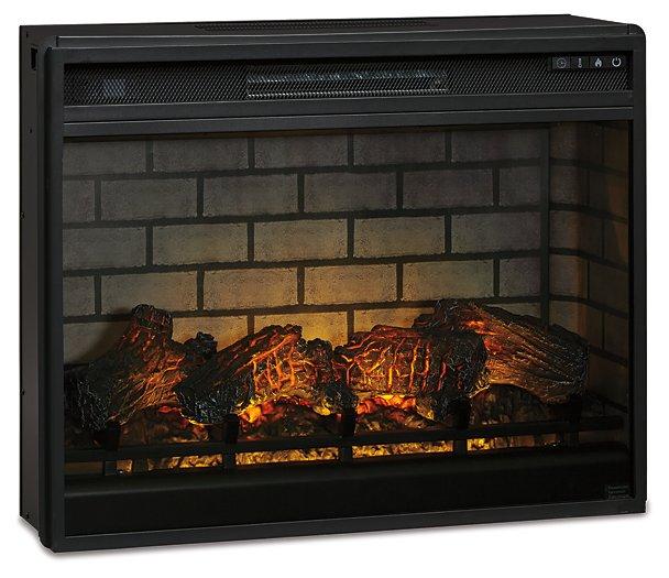 Wittenmyer 72" TV Stand with Electric Fireplace - Big's Furniture (NV) - Multi Location