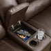 Dunleith Power Reclining Loveseat with Console - Big's Furniture (NV) - Multi Location