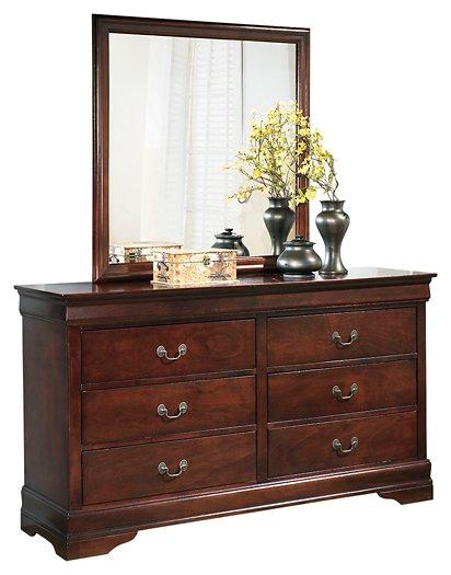 Alisdair Dresser and Mirror - Big's Furniture (NV) - Multi Location