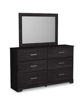 Belachime Dresser and Mirror - Big's Furniture (NV) - Multi Location
