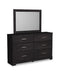 Belachime Dresser and Mirror - Big's Furniture (NV) - Multi Location