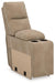 Next-Gen DuraPella Power Reclining Sectional Loveseat with Console - Big's Furniture (NV) - Multi Location