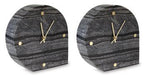 Janmour Table Clock (Set of 2) - Big's Furniture (NV) - Multi Location
