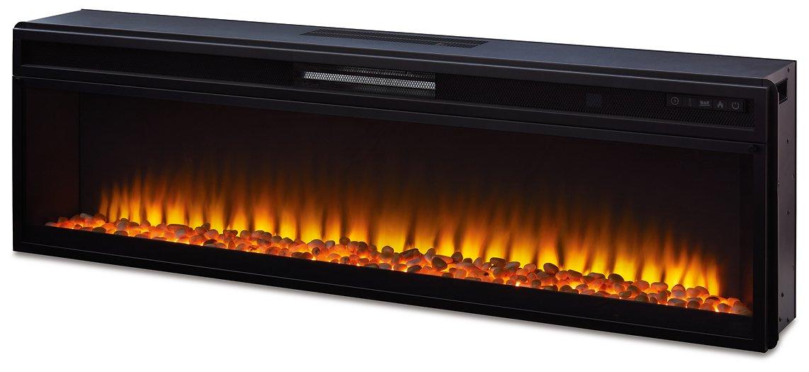 Camdill 80" TV Stand with Electric Fireplace - Big's Furniture (NV) - Multi Location