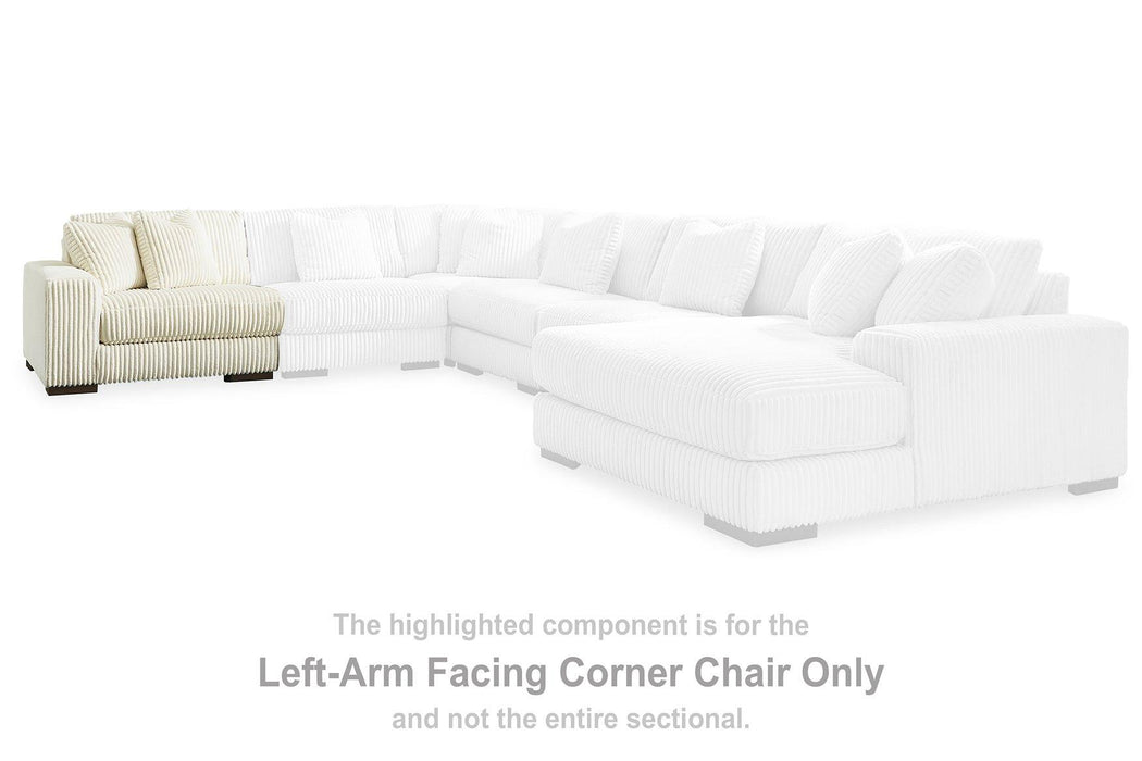 Lindyn Sectional with Chaise - Big's Furniture (NV) - Multi Location