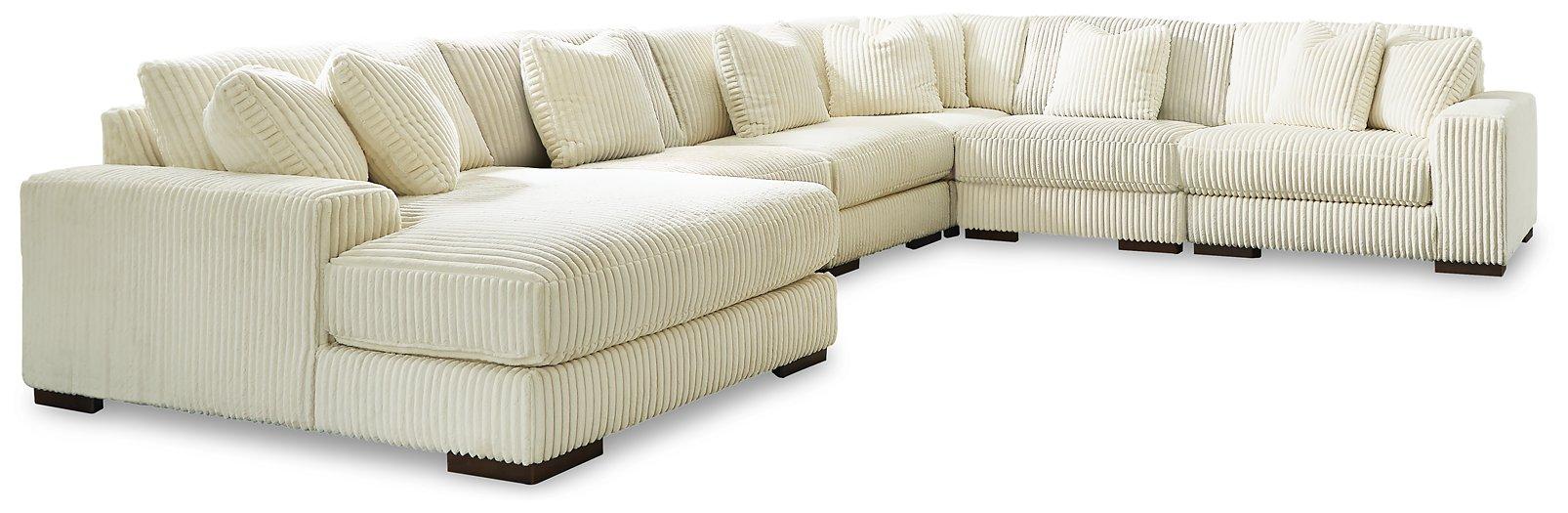 Lindyn Sectional with Chaise - Big's Furniture (NV) - Multi Location