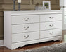 Anarasia Dresser and Mirror - Big's Furniture (NV) - Multi Location