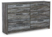 Baystorm Dresser and Mirror - Big's Furniture (NV) - Multi Location