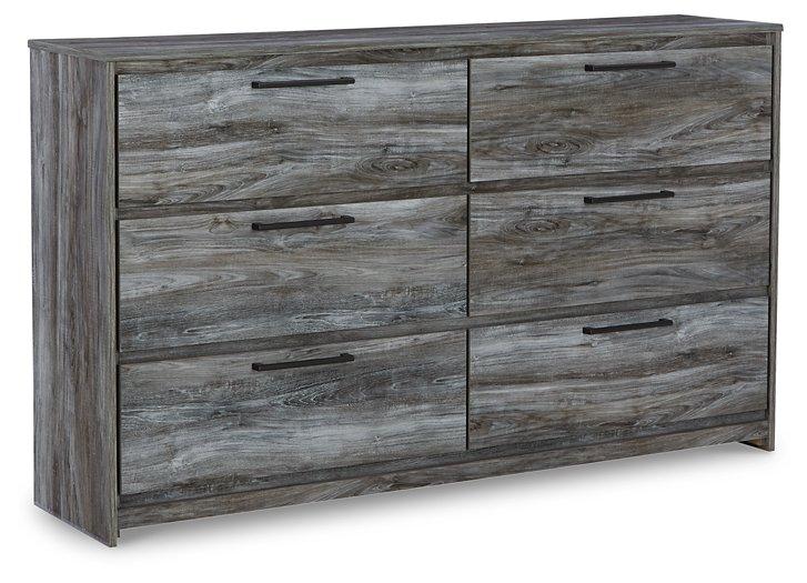 Baystorm Dresser and Mirror - Big's Furniture (NV) - Multi Location
