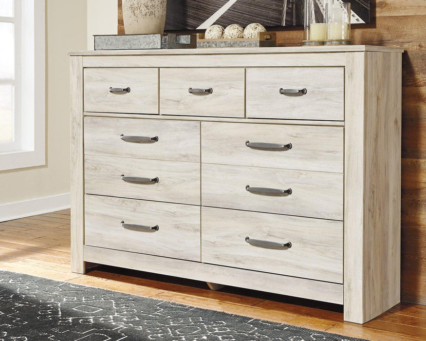 Bellaby Dresser and Mirror - Big's Furniture (NV) - Multi Location