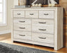 Bellaby Dresser and Mirror - Big's Furniture (NV) - Multi Location