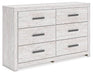 Cayboni Dresser and Mirror - Big's Furniture (NV) - Multi Location
