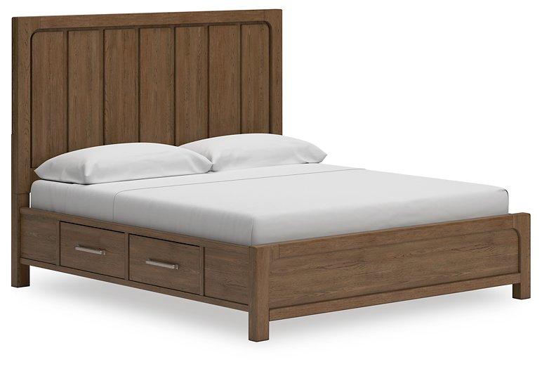 Cabalynn Bed with Storage - Big's Furniture (NV) - Multi Location