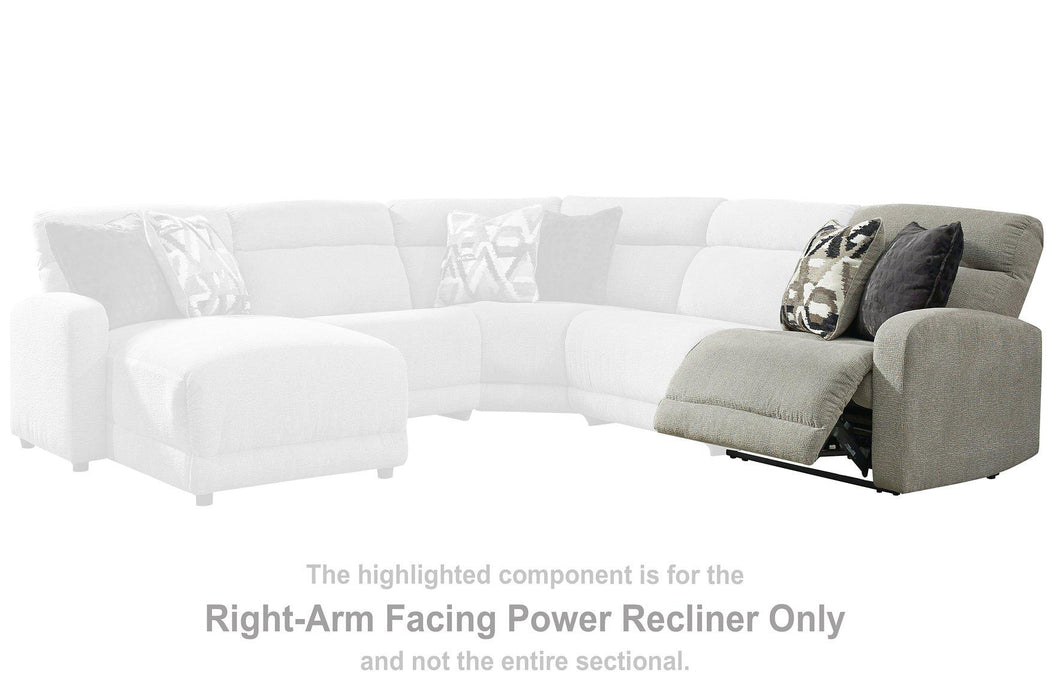 Colleyville Power Reclining Sectional with Chaise - Big's Furniture (NV) - Multi Location